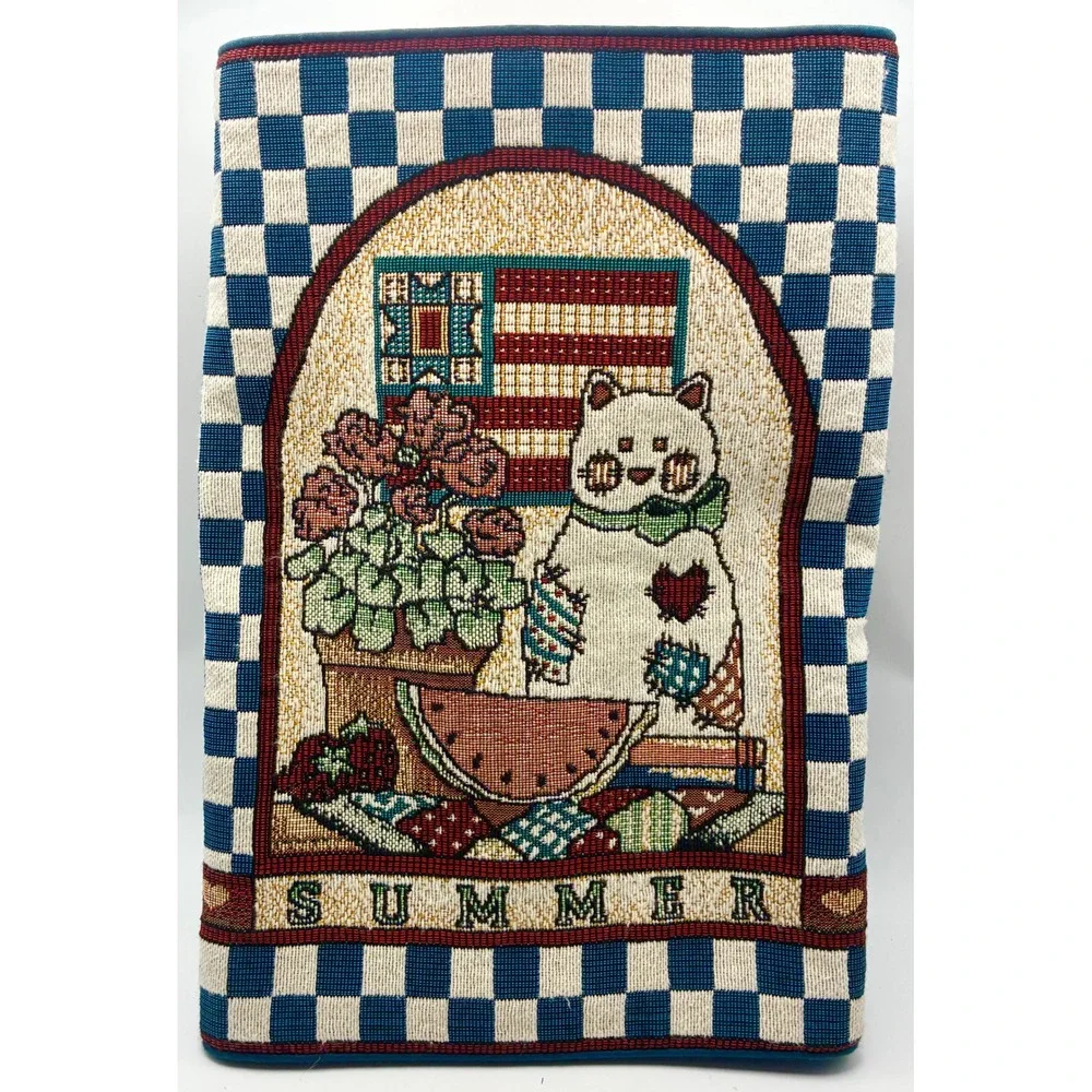 Four Seasons Tapestry Table Runner 36